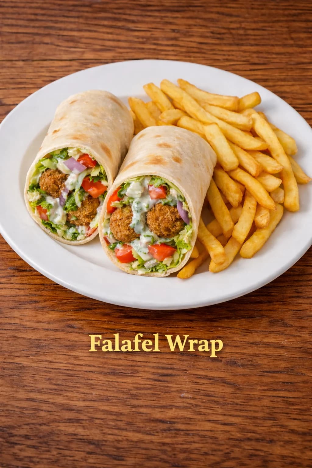 Falafel Wrap