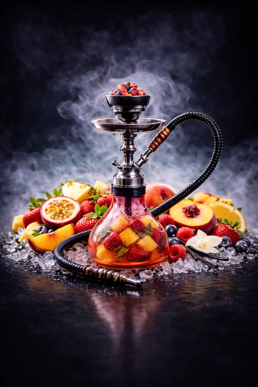 Lady Killer premium hookah flavour at His & Hers Lounge Philadelphia