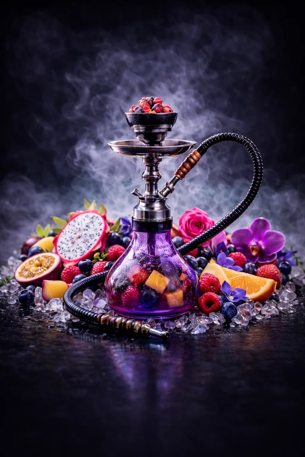 Lucid Dream premium hookah flavour at His & Hers Lounge Philadelphia