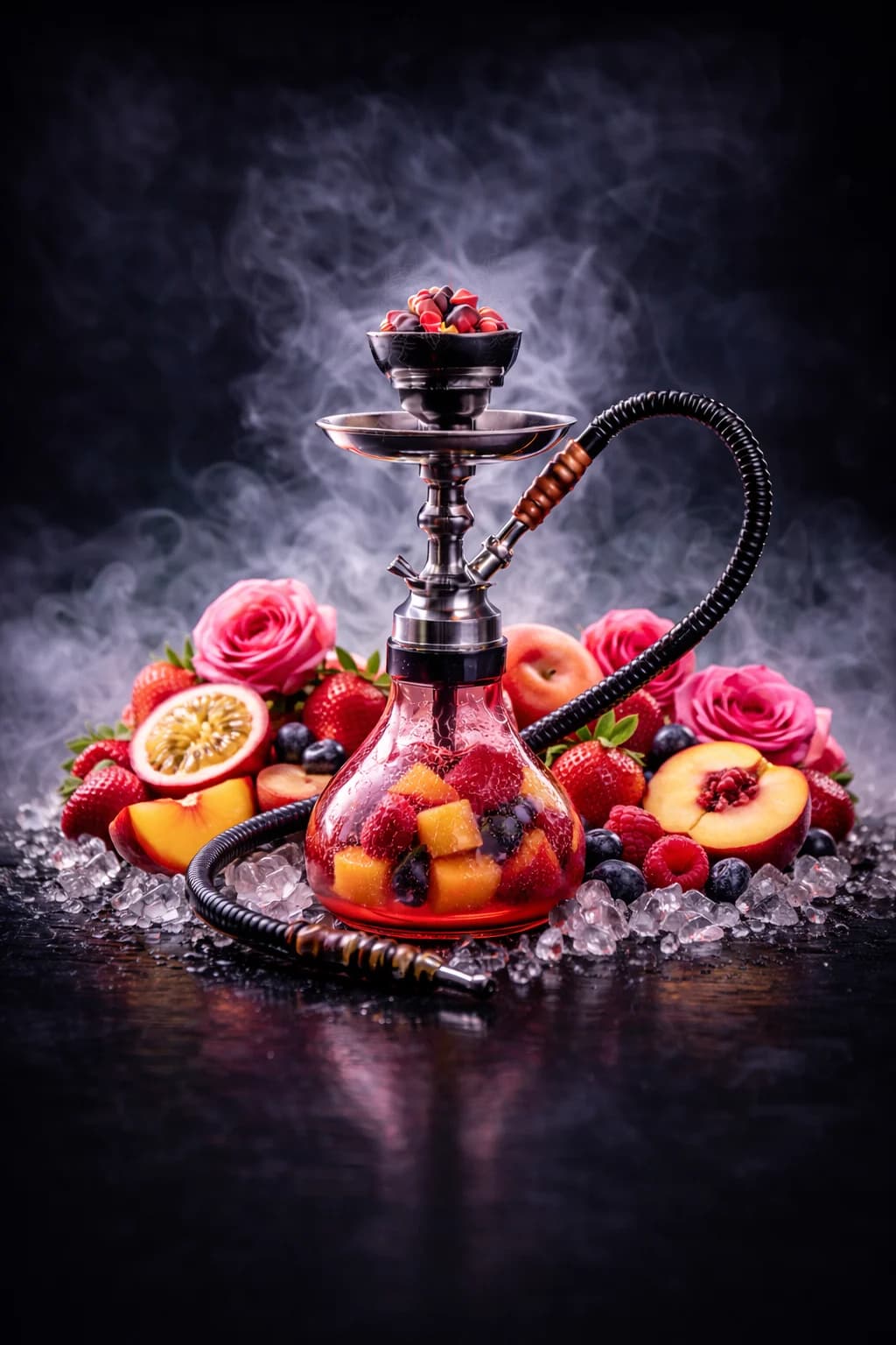 Mi Amor premium hookah flavour at His & Hers Lounge Philadelphia